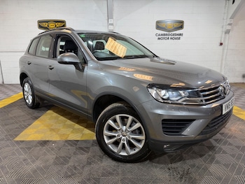 Volkswagen Touareg feature image