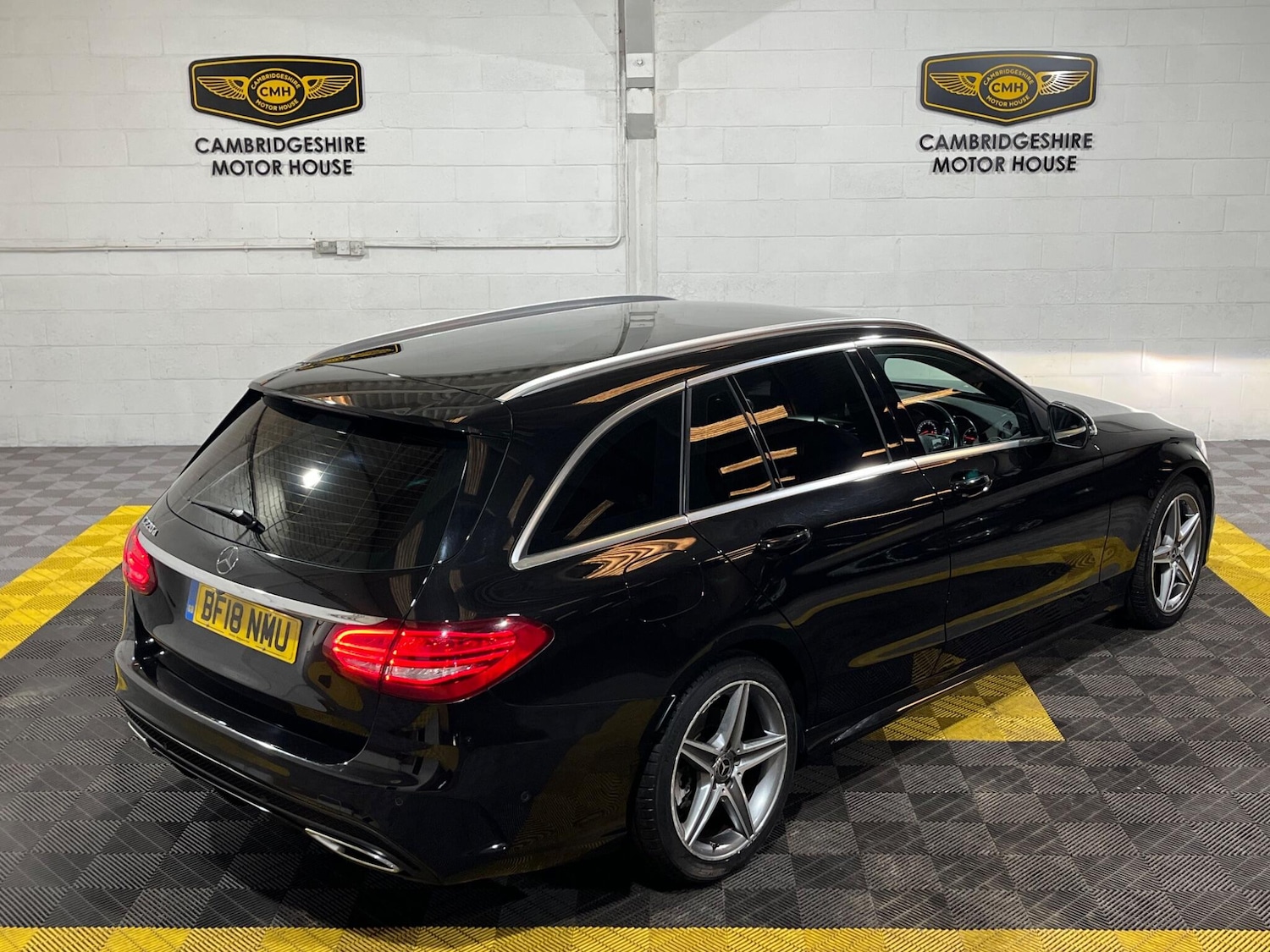 Used Mercedes-Benz C Class 2018 for sale - 77637907: Photo 17