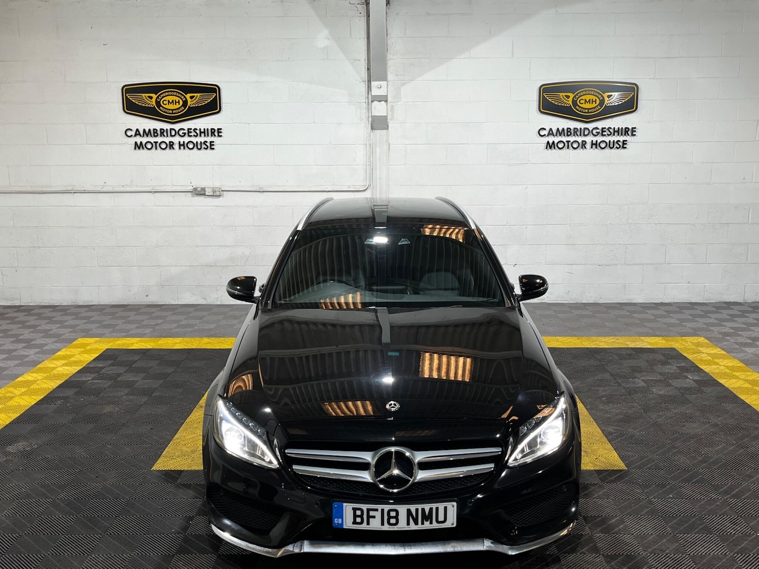 Used Mercedes-Benz C Class 2018 for sale - 77637907: Photo 18