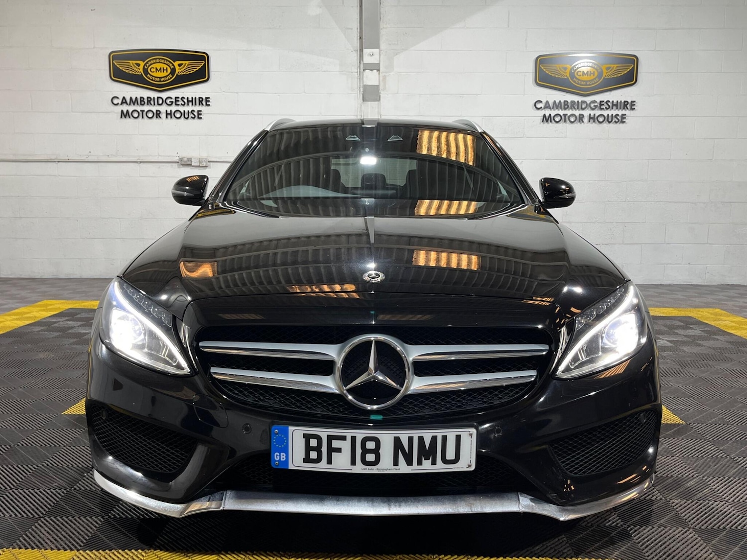 Used Mercedes-Benz C Class 2018 for sale - 77637907: Photo 4