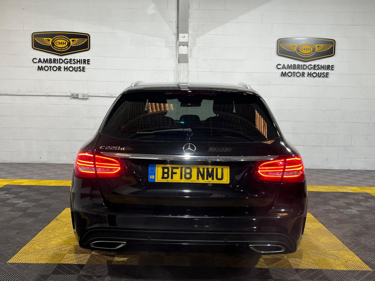 Used Mercedes-Benz C Class 2018 for sale - 77637907: Photo 5