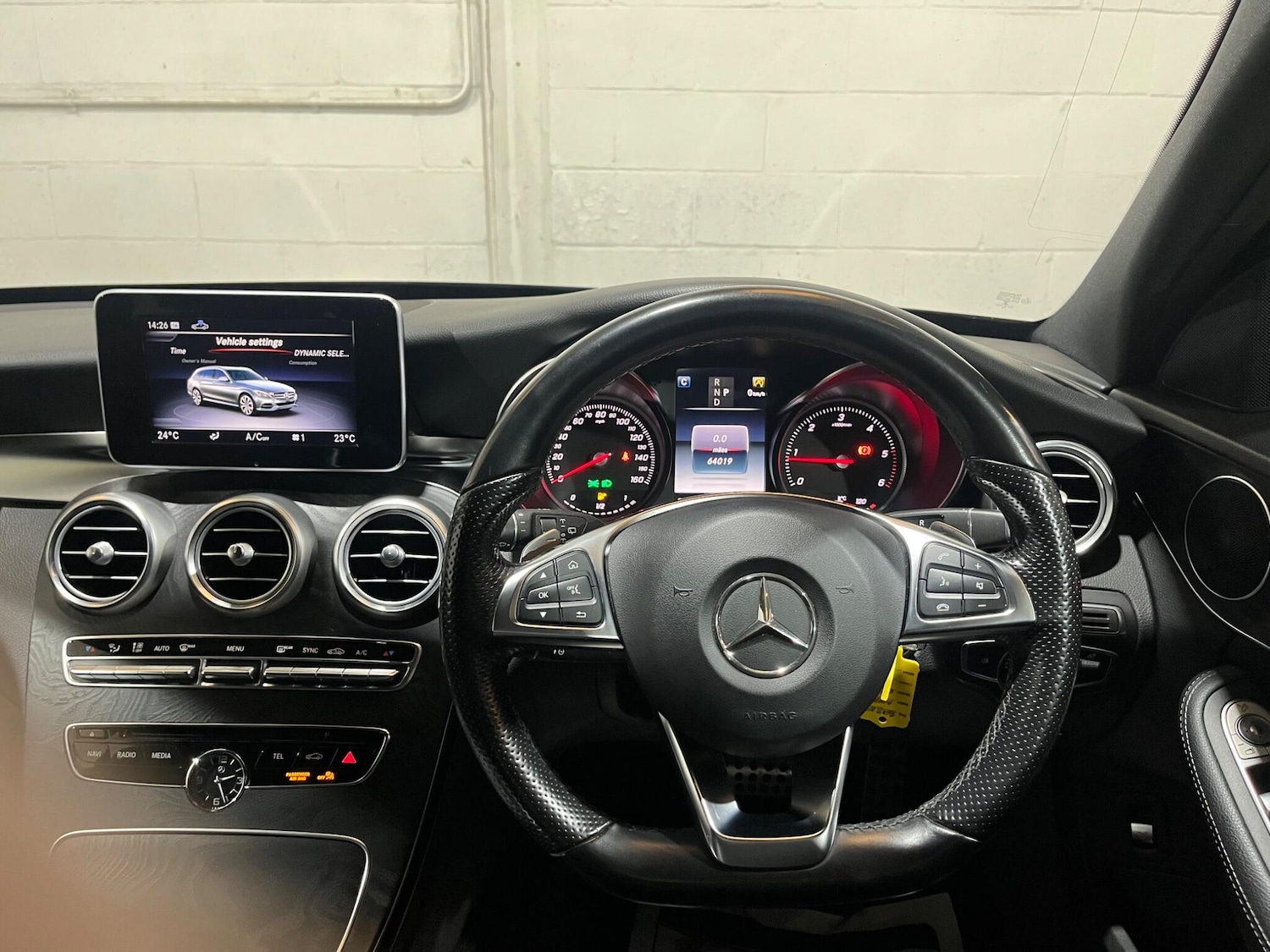 Used Mercedes-Benz C Class 2018 for sale - 77637907: Photo 68