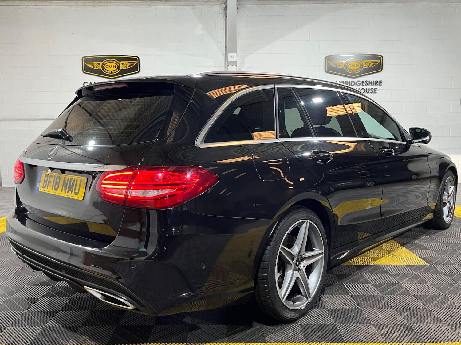 Used Mercedes-Benz C Class 2018 for sale - 77637907: Photo 7