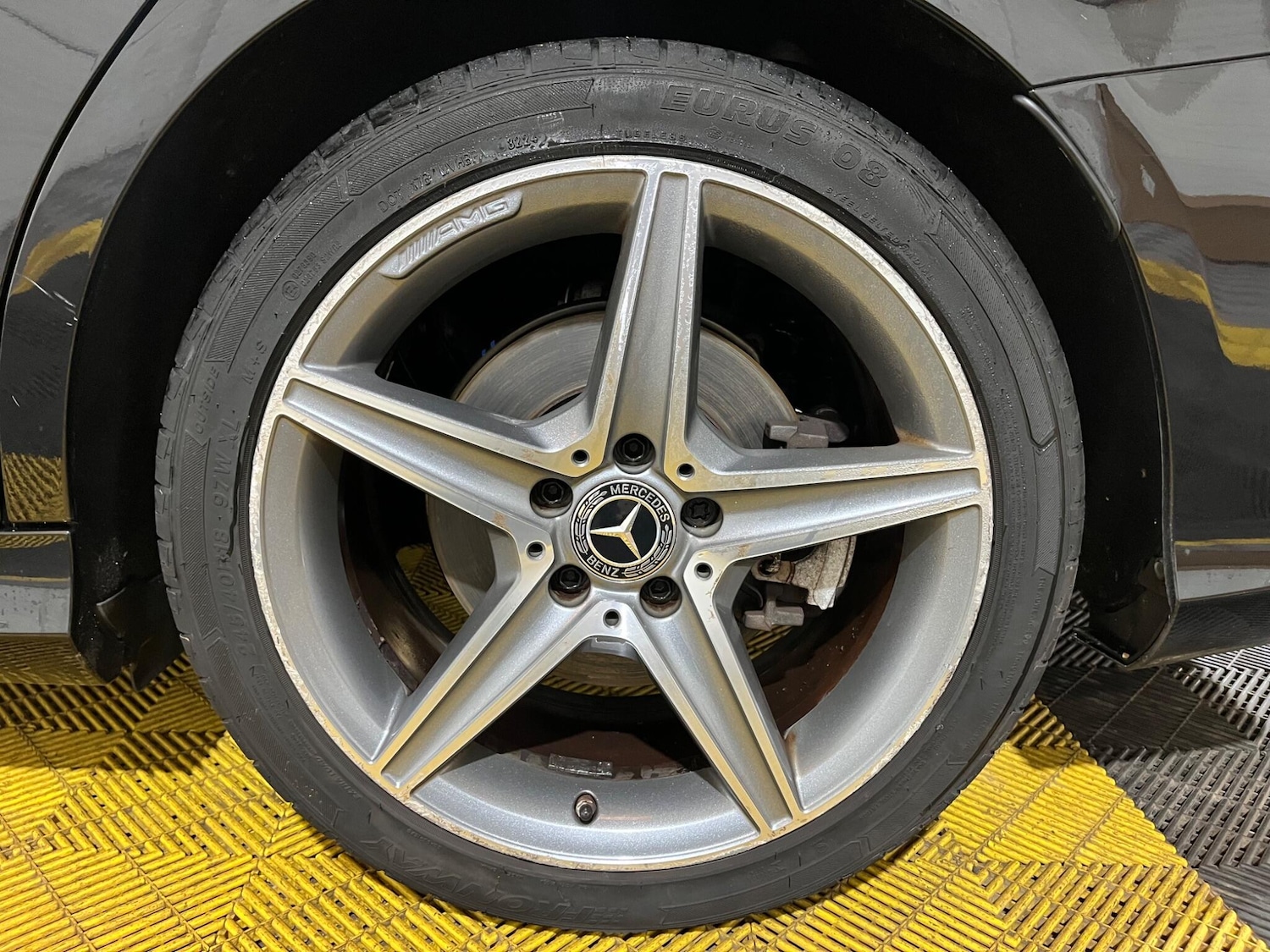 Used Mercedes-Benz C Class 2018 for sale - 77637907: Photo 87