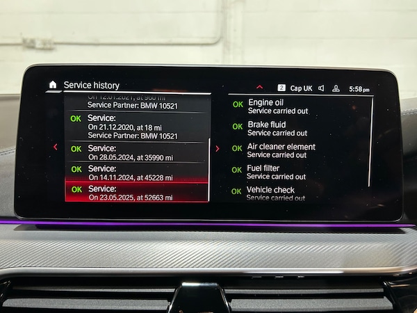 Used BMW M5 2020 for sale - 75364368: Photo 12