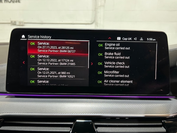 Used BMW M5 2020 for sale - 75364368: Photo 13