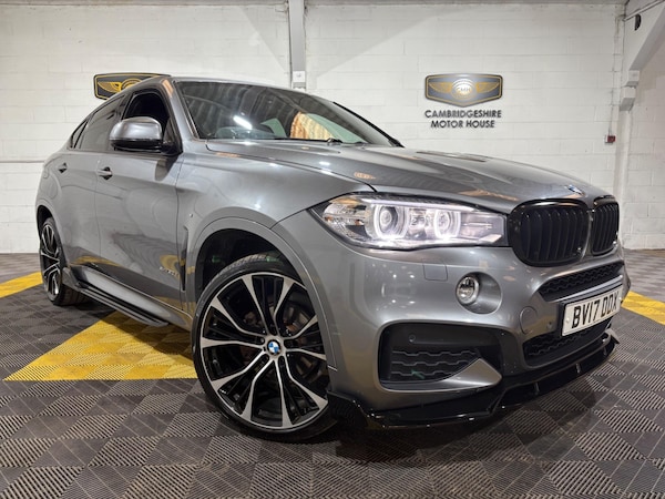 Used BMW X6 2017 for sale - 76085416: Photo 1