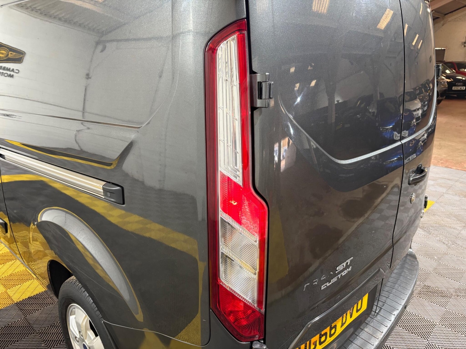 Used Ford Transit Custom for sale - 77671782: Photo 57