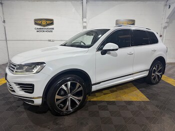 Used Volkswagen Touareg 2014 for sale - 77549310: Photo
