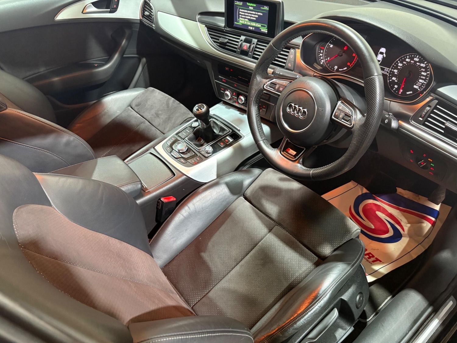 Used Audi A6 Saloon 2014 for sale - 77142955: Photo 9