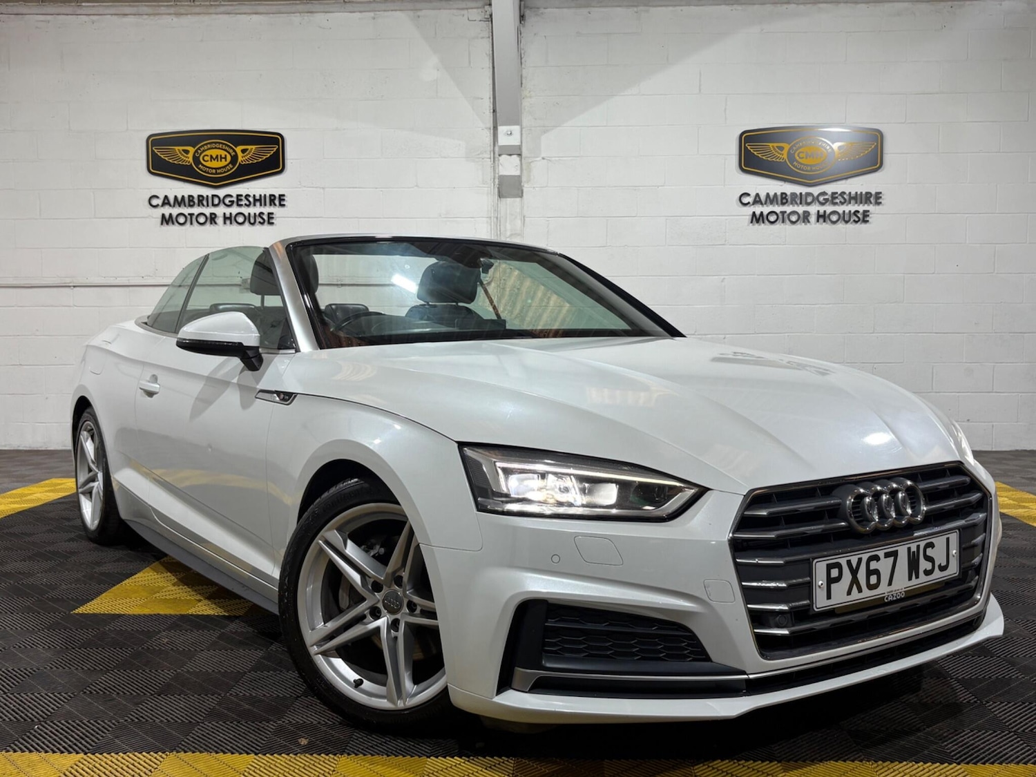 Used Audi A5 Cabriolet 2017 for sale - 75991473: Photo 1