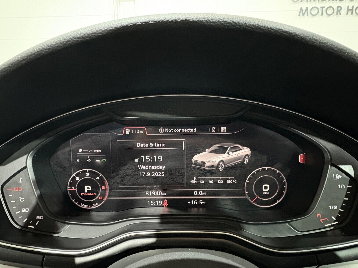 Used Audi A5 Cabriolet 2017 for sale - 75991473: Photo 10