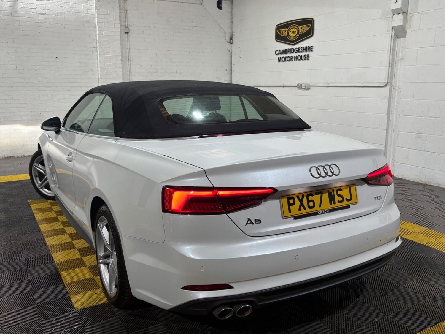 Used Audi A5 Cabriolet 2017 for sale - 75991473: Photo 13