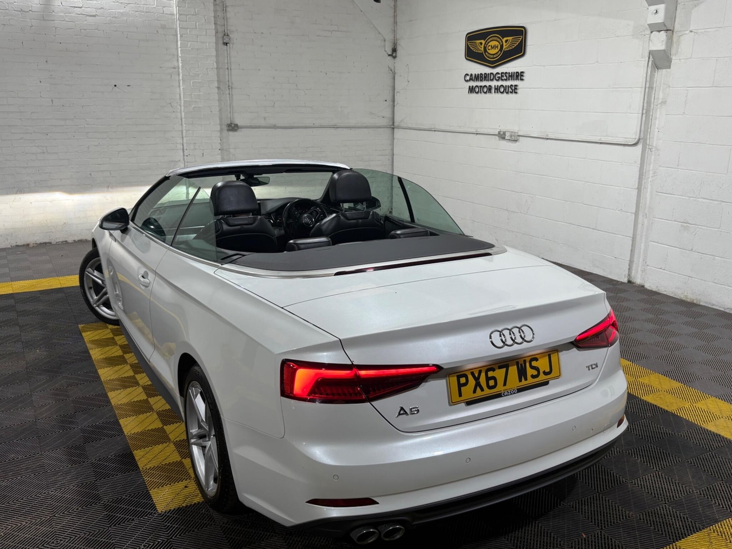 Used Audi A5 Cabriolet 2017 for sale - 75991473: Photo 14
