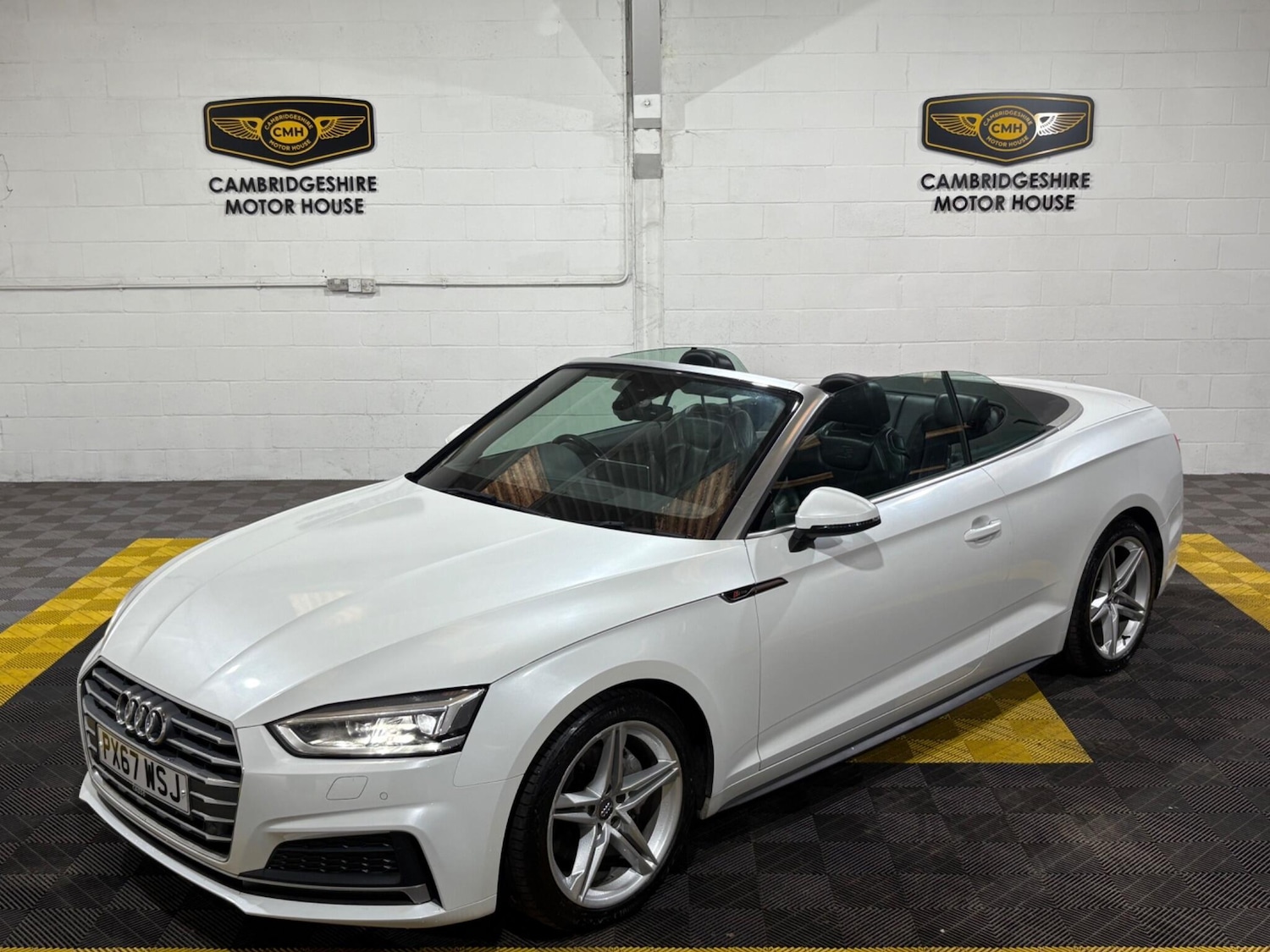 Used Audi A5 Cabriolet 2017 for sale - 75991473: Photo 17