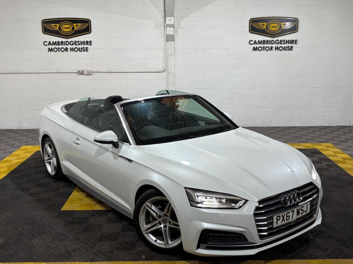 Used Audi A5 Cabriolet 2017 for sale - 75991473: Photo 19