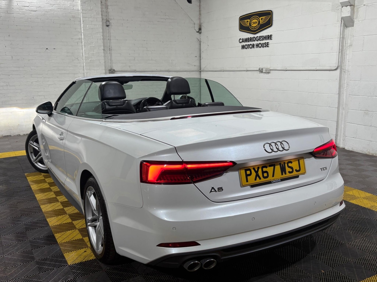 Used Audi A5 Cabriolet 2017 for sale - 75991473: Photo 2