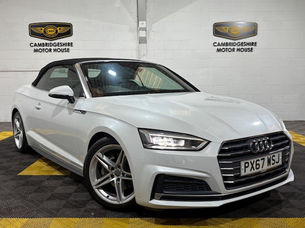 Used Audi A5 Cabriolet 2017 for sale - 75991473: Photo 20