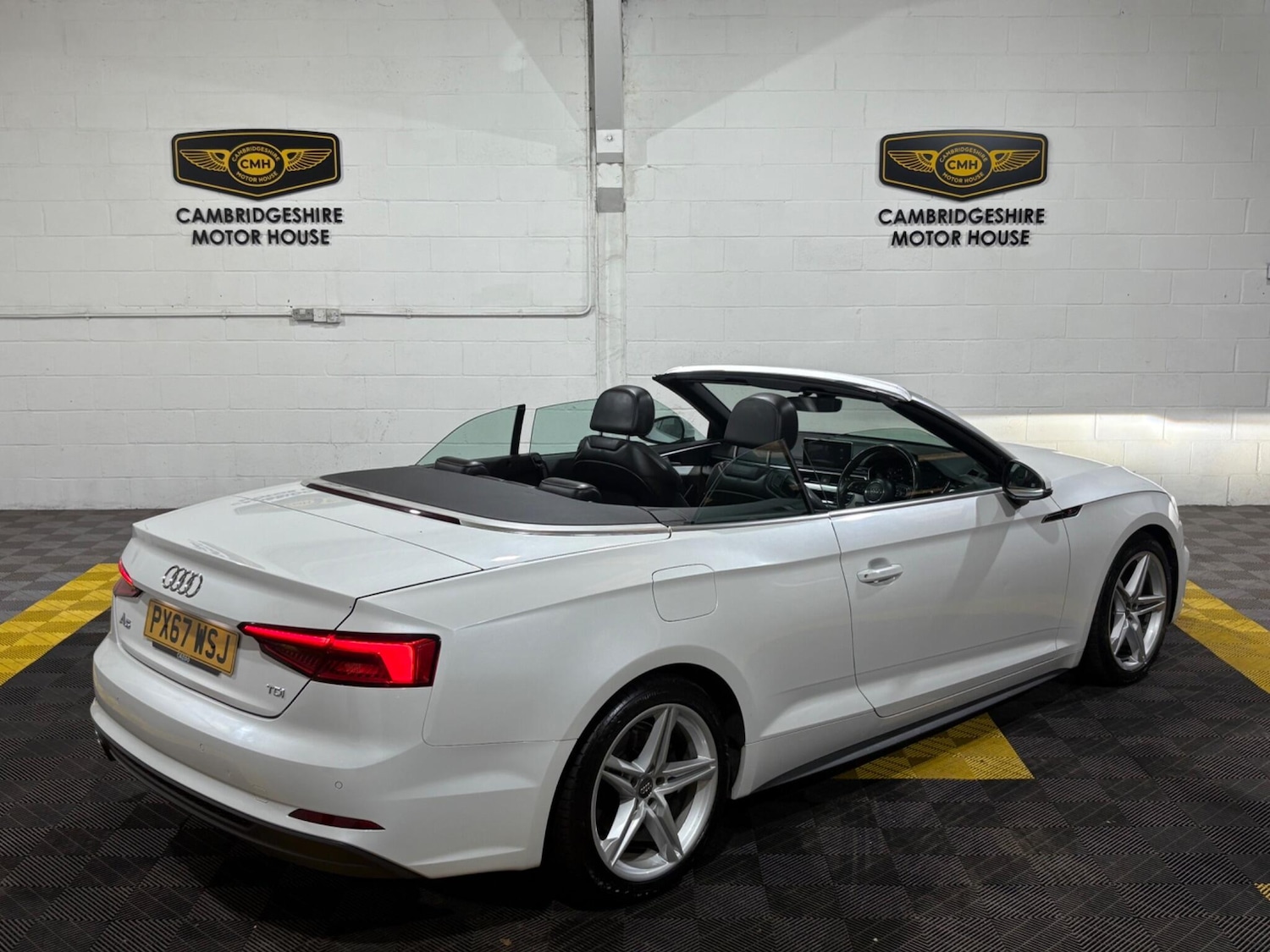 Used Audi A5 Cabriolet 2017 for sale - 75991473: Photo 22