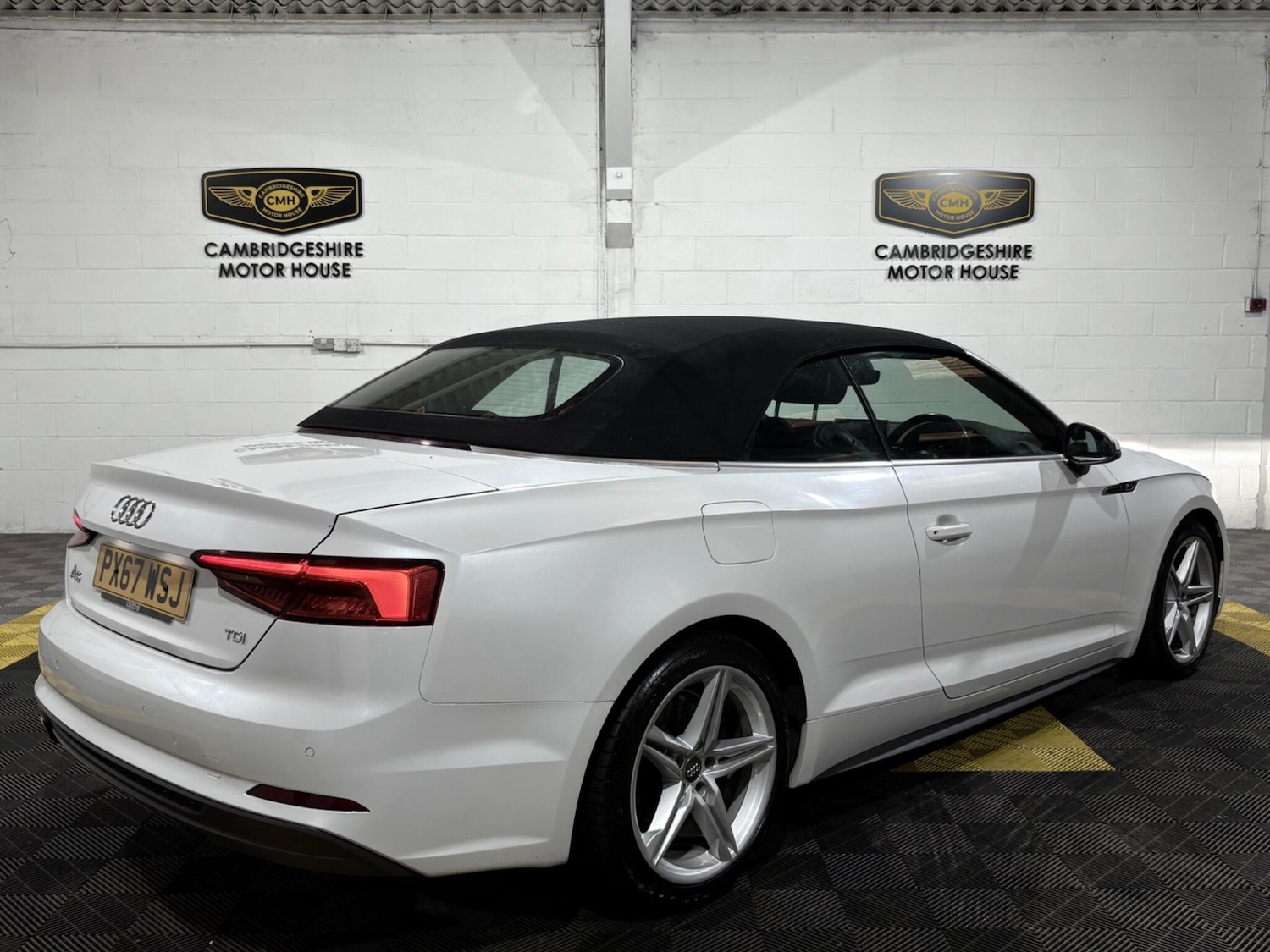 Used Audi A5 Cabriolet 2017 for sale - 75991473: Photo 23