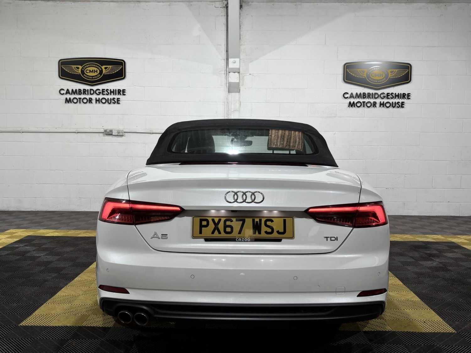 Used Audi A5 Cabriolet 2017 for sale - 75991473: Photo 24