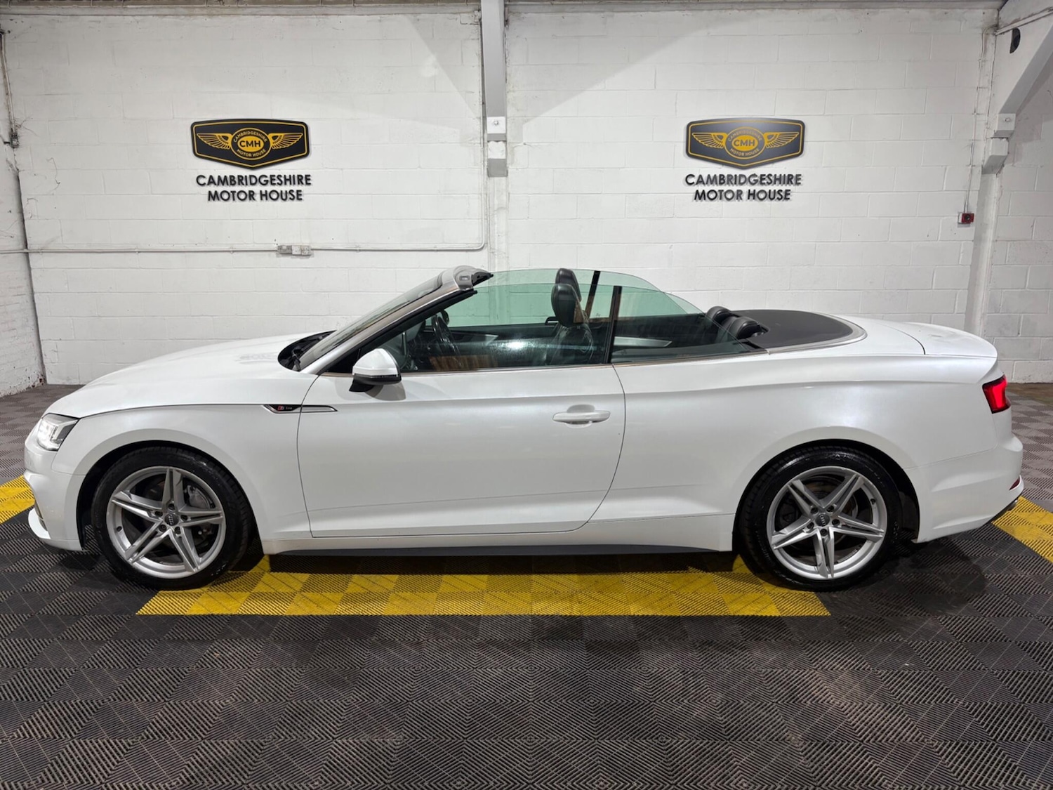 Used Audi A5 Cabriolet 2017 for sale - 75991473: Photo 4