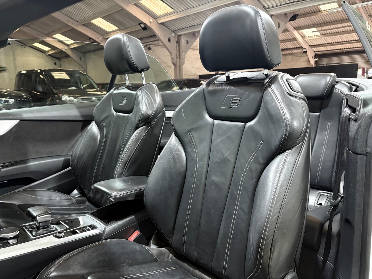 Used Audi A5 Cabriolet 2017 for sale - 75991473: Photo 43