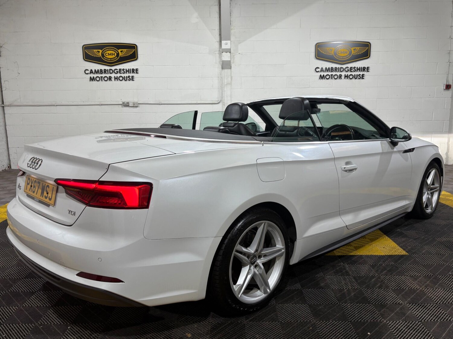 Used Audi A5 Cabriolet 2017 for sale - 75991473: Photo 7