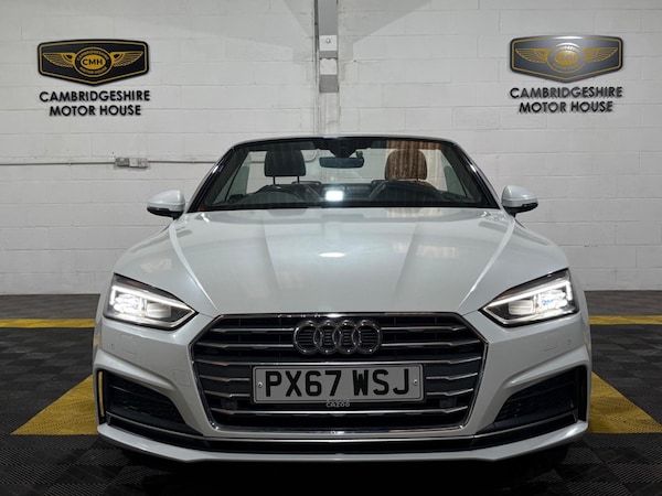 Used Audi A5 Cabriolet 2017 for sale - 75991473: Photo 8