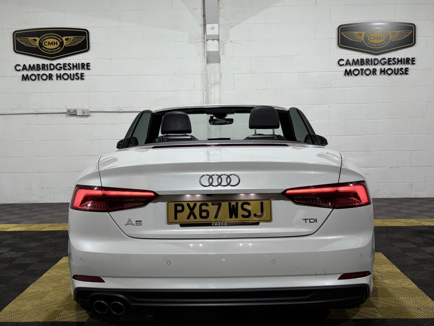 Used Audi A5 Cabriolet 2017 for sale - 75991473: Photo 9