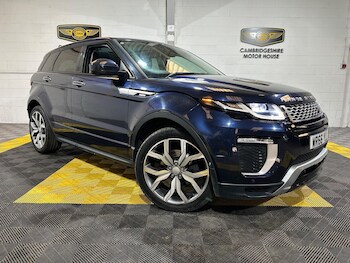 Land Rover Range Rover Evoque feature image