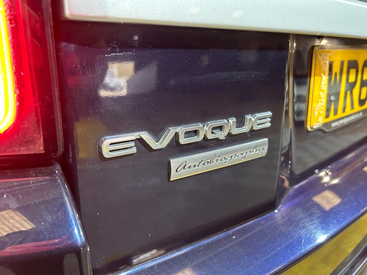 Used Land Rover Range Rover Evoque for sale - 76995308: Photo 85