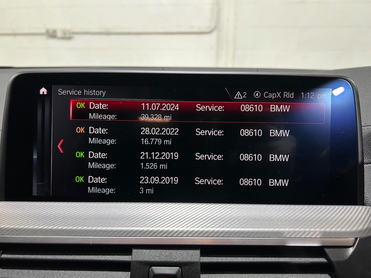 Used BMW X3 M for sale - 77386217: Photo 14