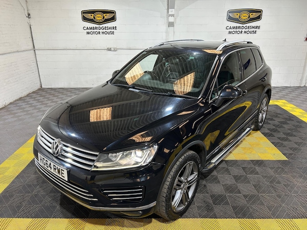 Used Volkswagen Touareg 2015 for sale - 76201315: Photo 43