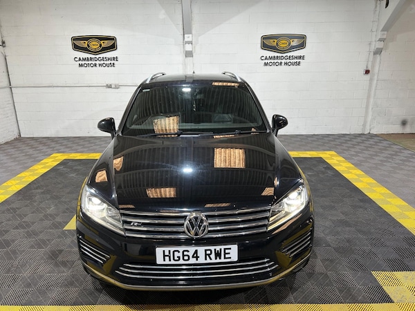 Used Volkswagen Touareg 2015 for sale - 76201315: Photo 45