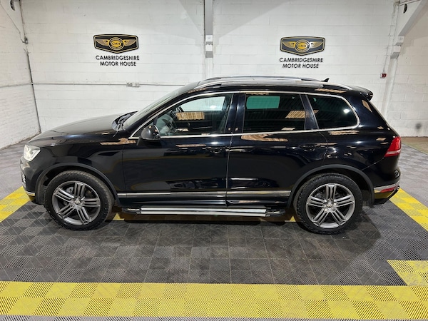 Used Volkswagen Touareg 2015 for sale - 76201315: Photo 55