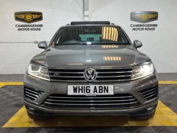 Used Volkswagen Touareg 2016 for sale - 74768629: Photo