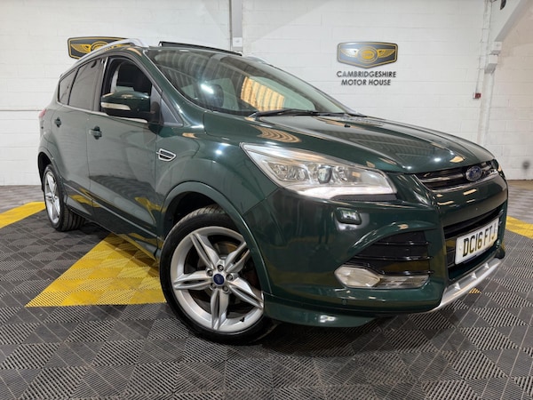 Used Ford Kuga 2016 for sale - 75493058: Photo 1