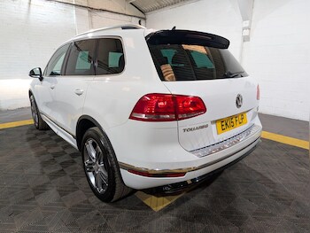 Used Volkswagen Touareg 2015 for sale - 78301593: Photo