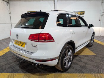 Used Volkswagen Touareg 2015 for sale - 78301593: Photo