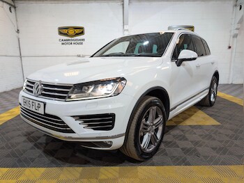 Used Volkswagen Touareg 2015 for sale - 78301593: Photo