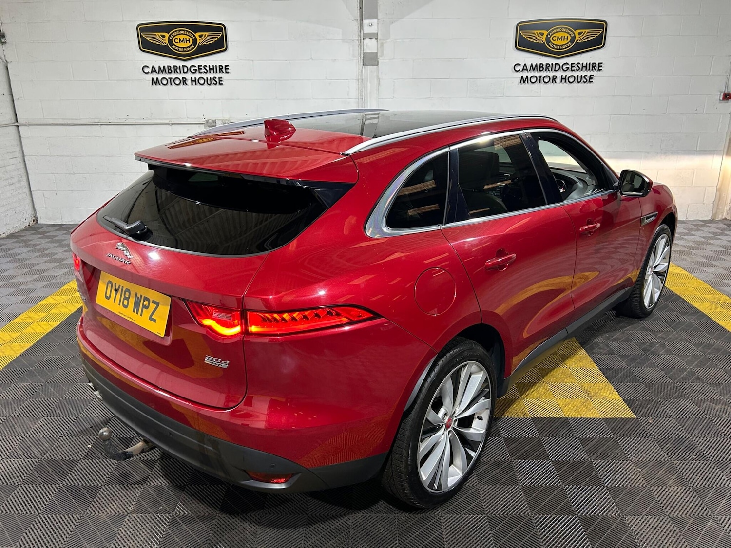 Used Jaguar F-Pace 2018 for sale - 77358649: Photo 20