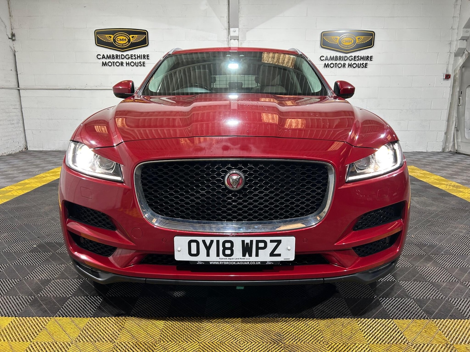 Used Jaguar F-Pace 2018 for sale - 77358649: Photo 36