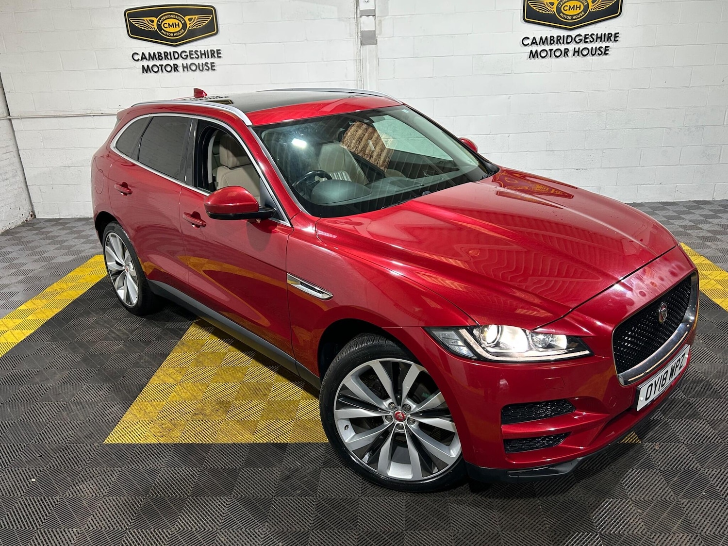 Used Jaguar F-Pace 2018 for sale - 77358649: Photo 41