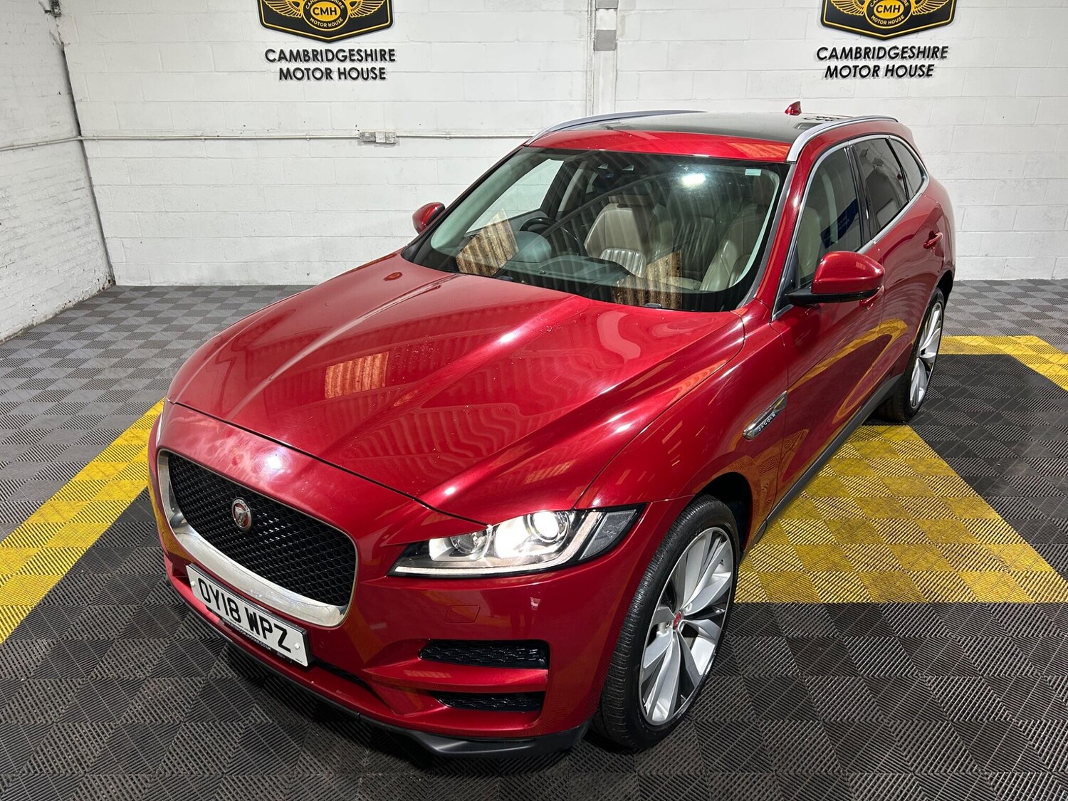Used Jaguar F-Pace 2018 for sale - 77358649: Photo 55