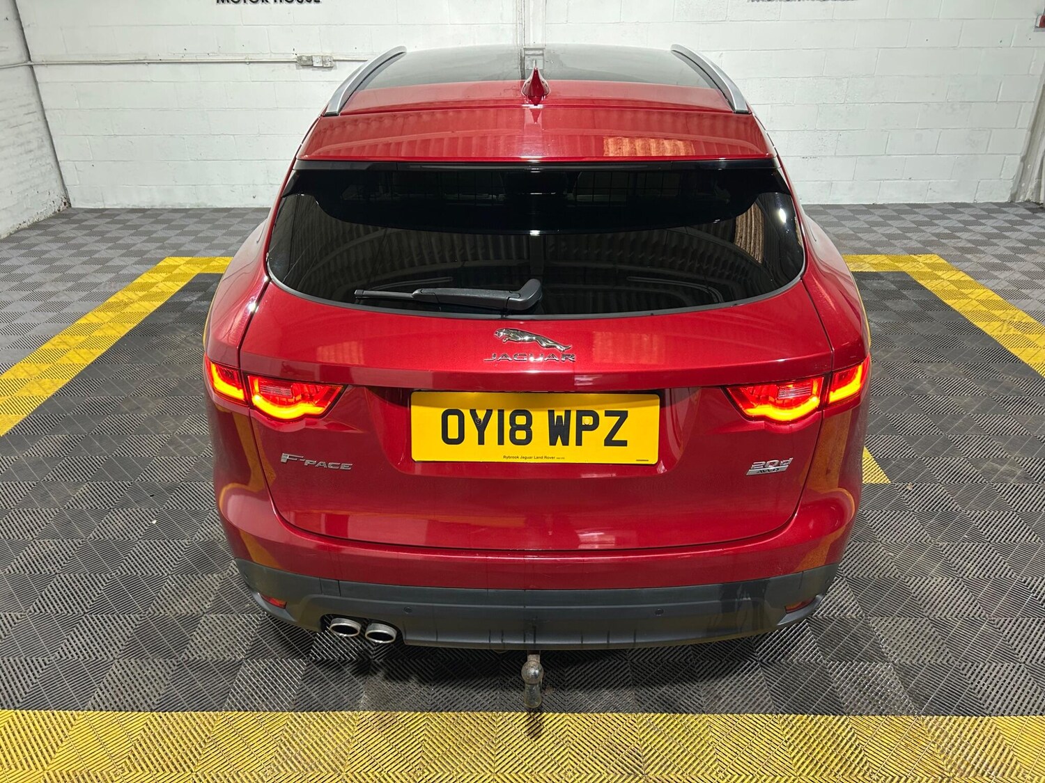 Used Jaguar F-Pace 2018 for sale - 77358649: Photo 64