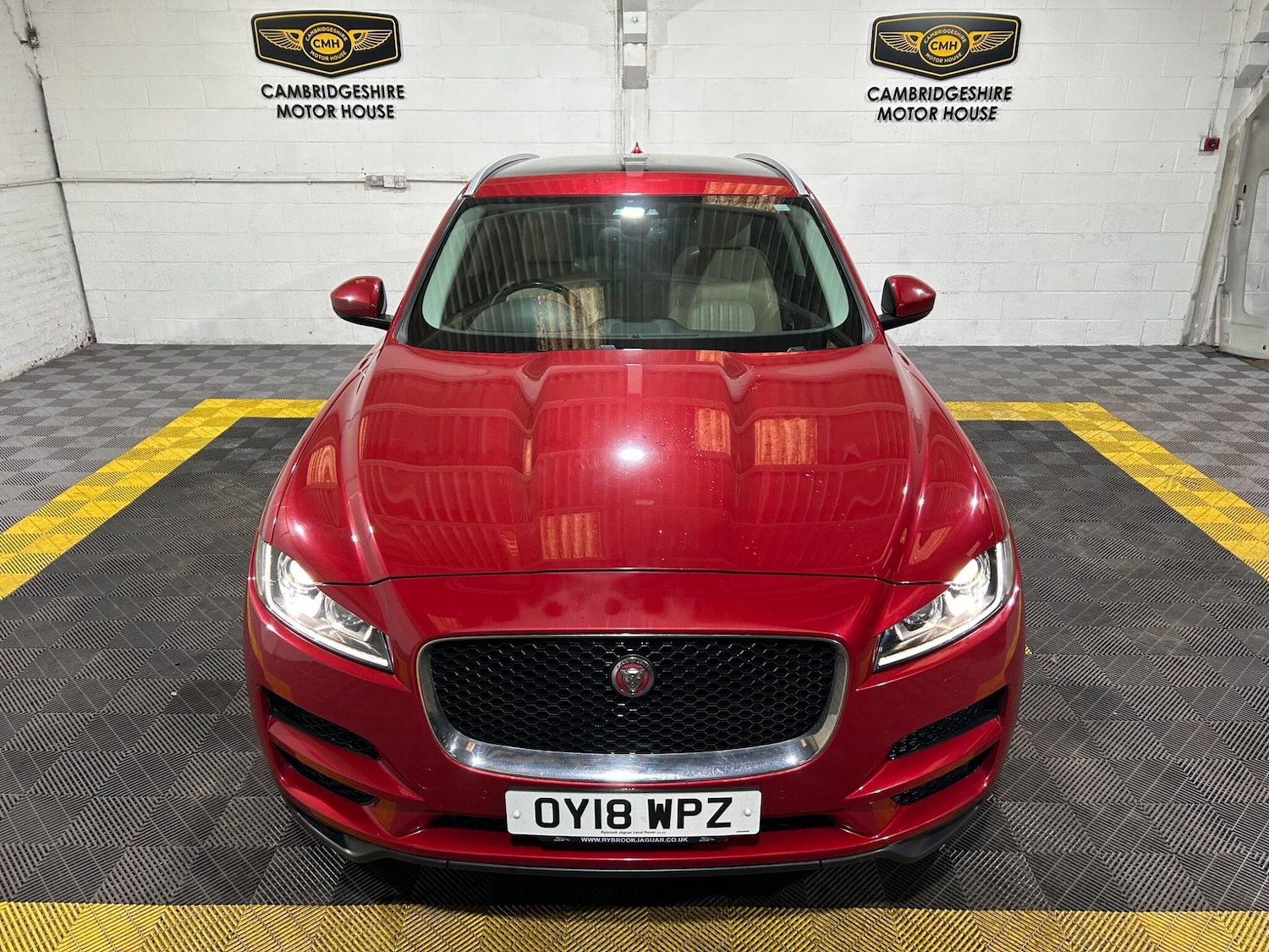 Used Jaguar F-Pace 2018 for sale - 77358649: Photo 72