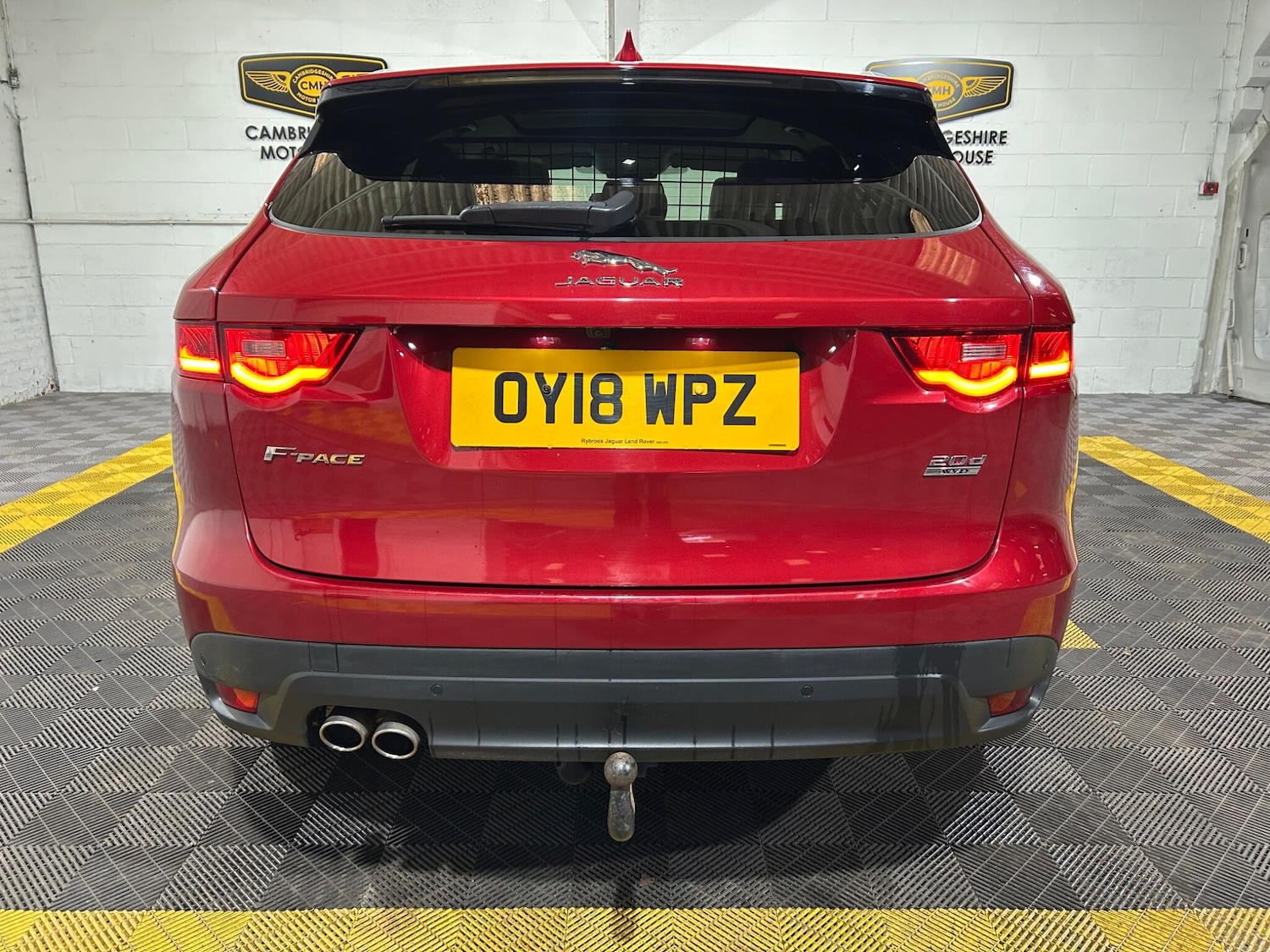 Used Jaguar F-Pace 2018 for sale - 77358649: Photo 86