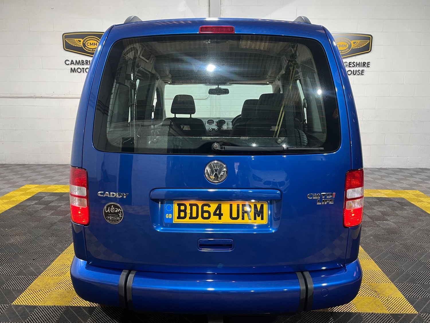 Used Volkswagen Caddy Life 2014 for sale - 76991155: Photo 9