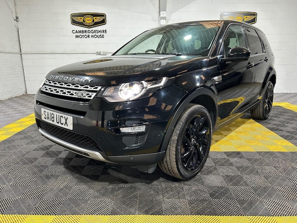 Used Land Rover Discovery Sport 2018 for sale - 76326820: Photo 3